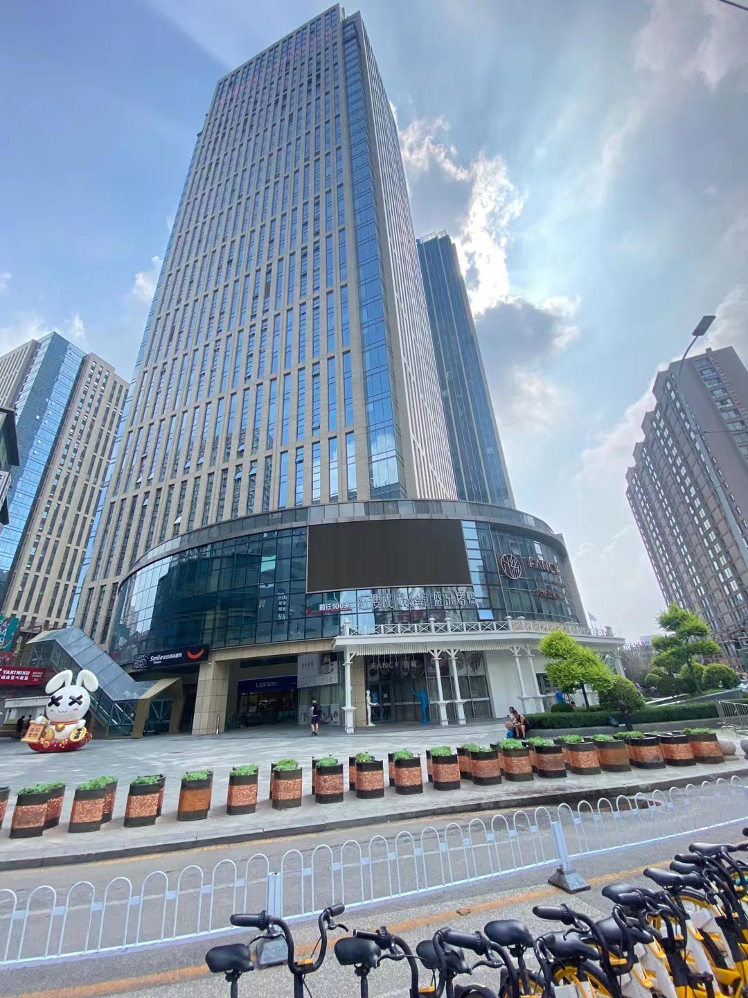 和平区城开中心租金65